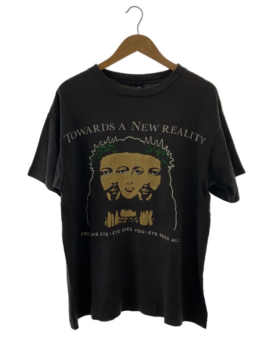 【中古】SAINT MICHAEL◆プルオーバー/M/綿織物/薄墨色/SM-S21-0000-006//【メンズウェア】