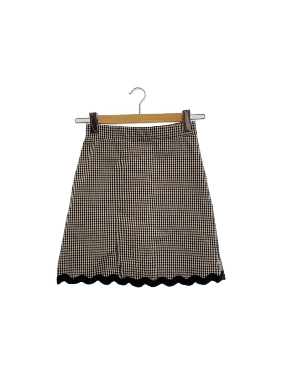 【中古】MIU MIU◆スカート/38/コットン/ギンガムCK/MG1301 1NMX【レディースウェア】｜2ｎｄ STREET 店