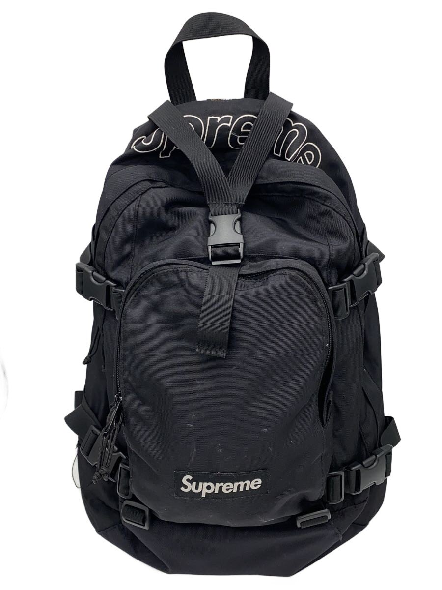 【中古】Supreme◆シュプリーム/19FW/Backpack/リュック/ナイロン/ブラック//【バッグ】｜2ｎｄ STREET 店
