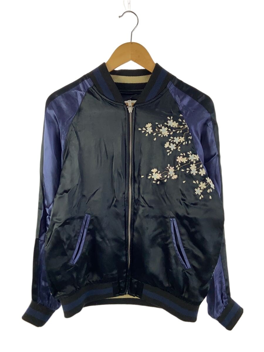 【中古】古都古都/スカジャン/--/レーヨン/BLK【メンズウェア】|2nd STREET 店