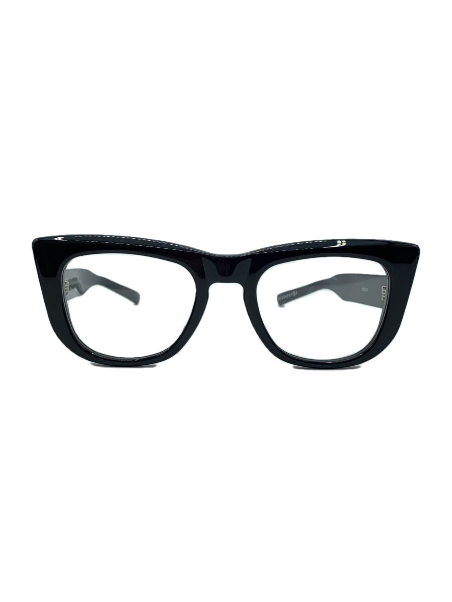 【中古】GENTLE MONSTER◆メガネ/ウェリントン/プラスチック/BLK/CLR/メンズ/MM008/ケース付き/アイキャットフレーム//【服飾雑貨他】|2nd STREET 店