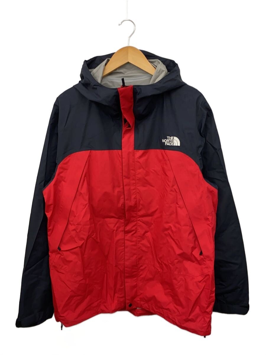 【中古】THE NORTH FACE◆DOT SHOT JACKET_ドットショットジャケット/XXL/ナイロン/RED【メンズウェア】|2nd STREET 店