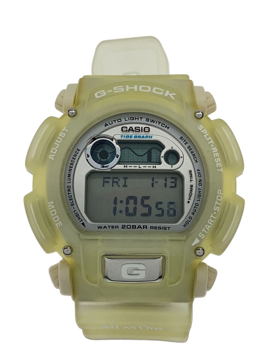 【中古】CASIO◆石英ウオッチ・G-SHOCK/デジタル/BLU//【服飾雑貨他】