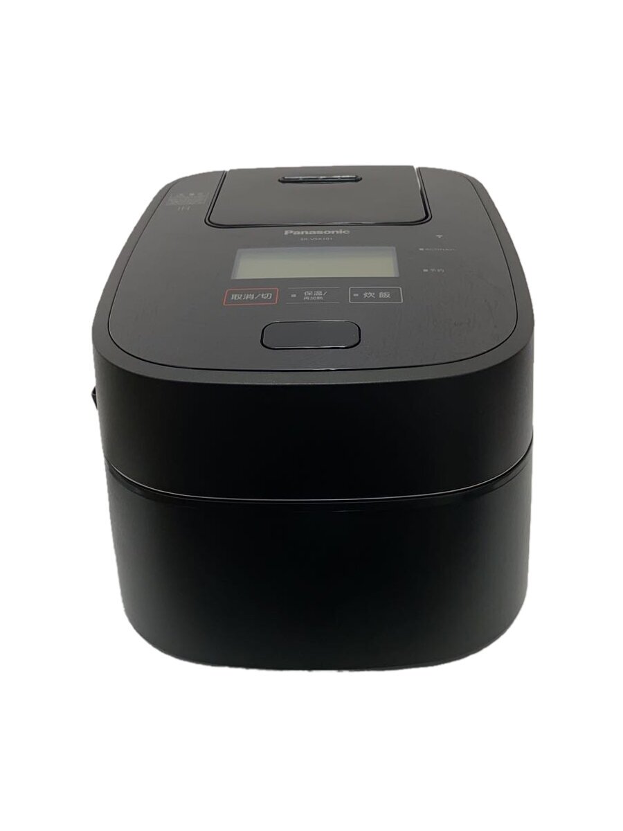 【中古】Panasonic◆炊飯器 SR-VSX101-K【家電・ビジュアル・オーディオ】