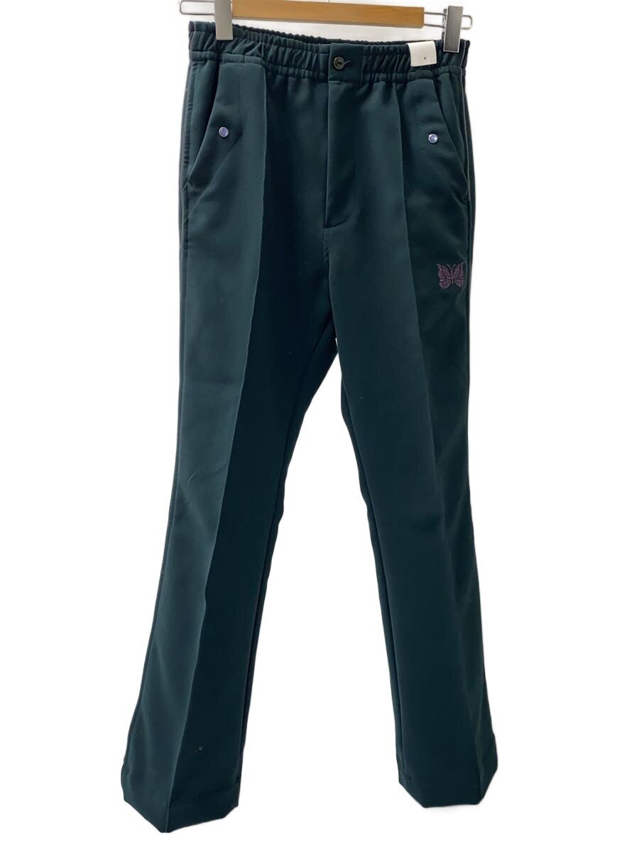 【中古】Needles◆PIPING COWBOY PANT/引っ切り無いズボン下/XS/ポリエステル/緑であること/無地【メンズウェア】