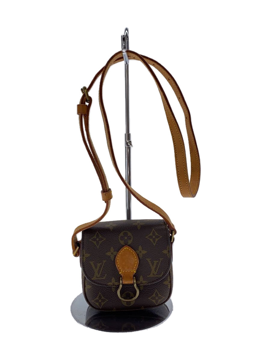 【中古】LOUIS VUITTON◆ミニミニ・サンクルー_モノグラム・キャンバス_BRW/PVC/BRW/総柄//【バッグ】｜2ｎｄ STREET 店 53,196円