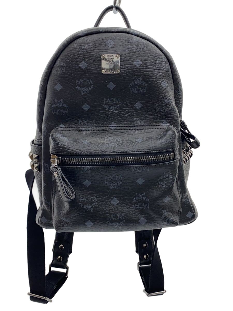 【中古】MCM◆ショルダーバッグ/--/BLK/mmk3ave37bk001【バッグ】｜2ｎｄ STREET 店