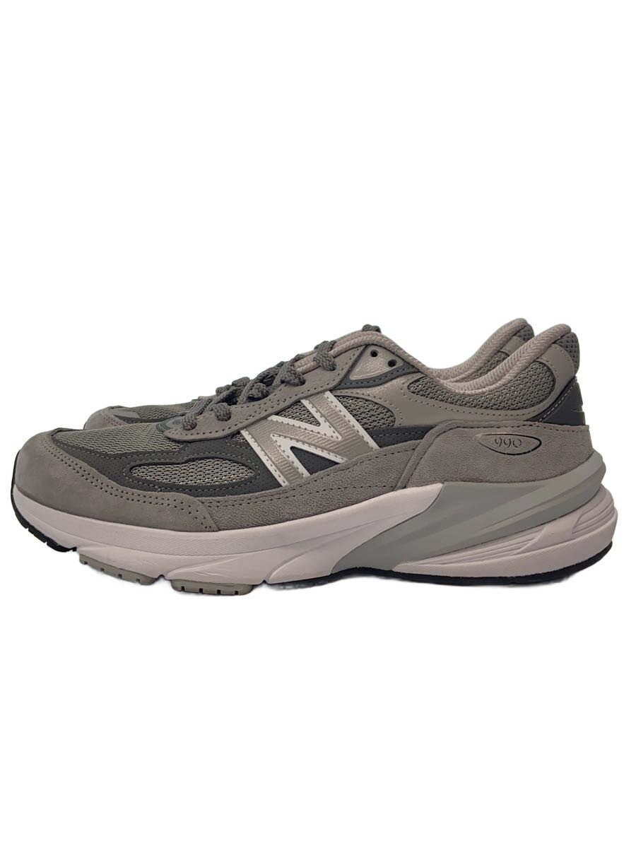 【中古】NEW BALANCE◆ローカットスニーカー/25.5糎/GRY/M990GL6【シューズ】