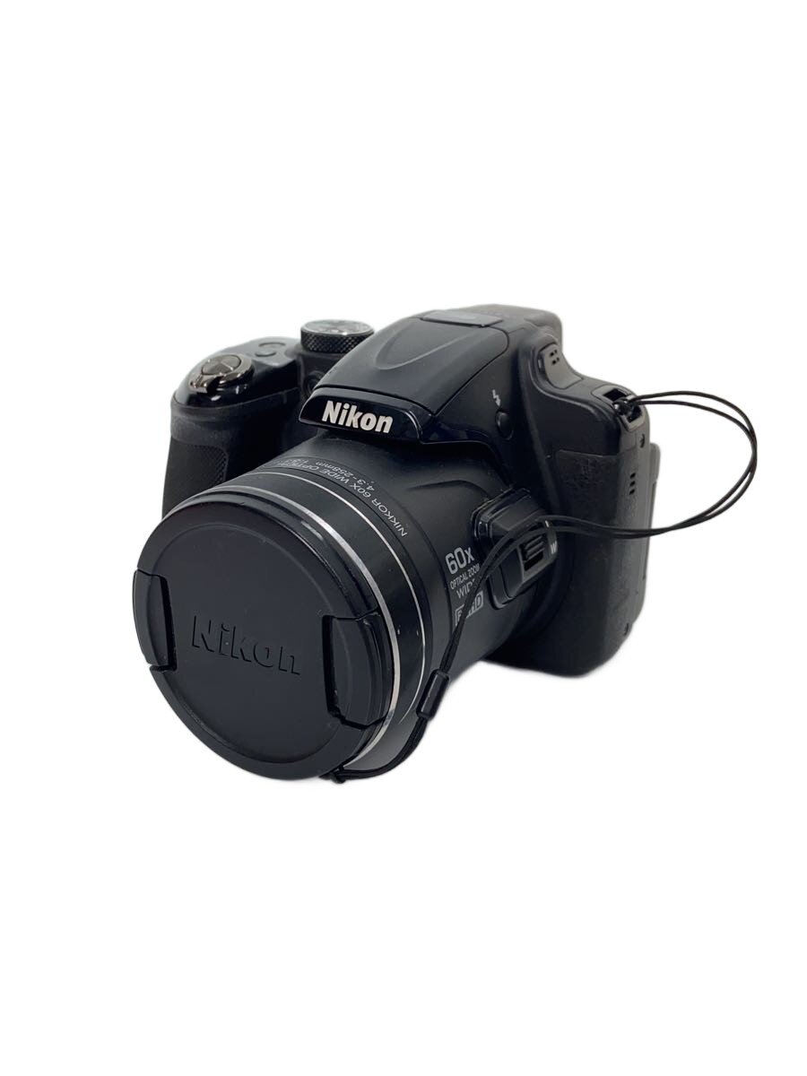 【中古】Nikon◆デジタル写真機 COOLPIX P600 [黒いこと]//【写真機】