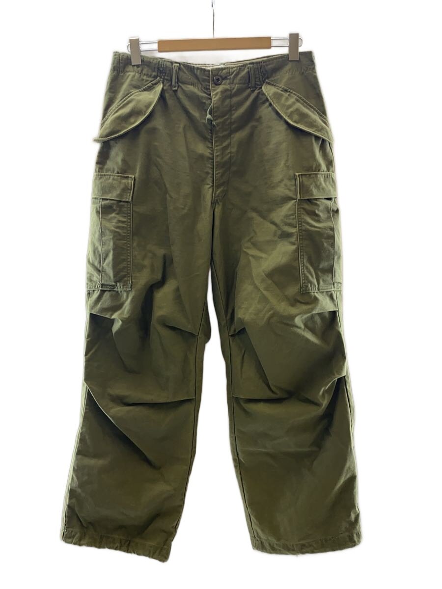 【中古】MILITARY◆ボトム/--/ナイロン/KHK/8415-782-2954//【メンズウェア】｜2ｎｄ STREET 店
