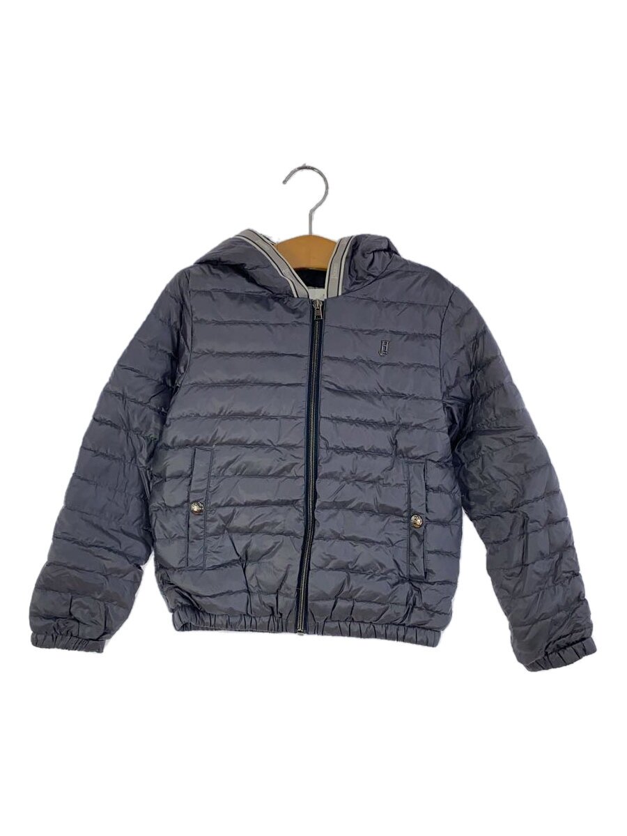 【中古】HERNO◆PIUMINO BOY CORTO JA上衣/8Y/ナイロン/GRY/PI0084B-12020-9010【キッズ】