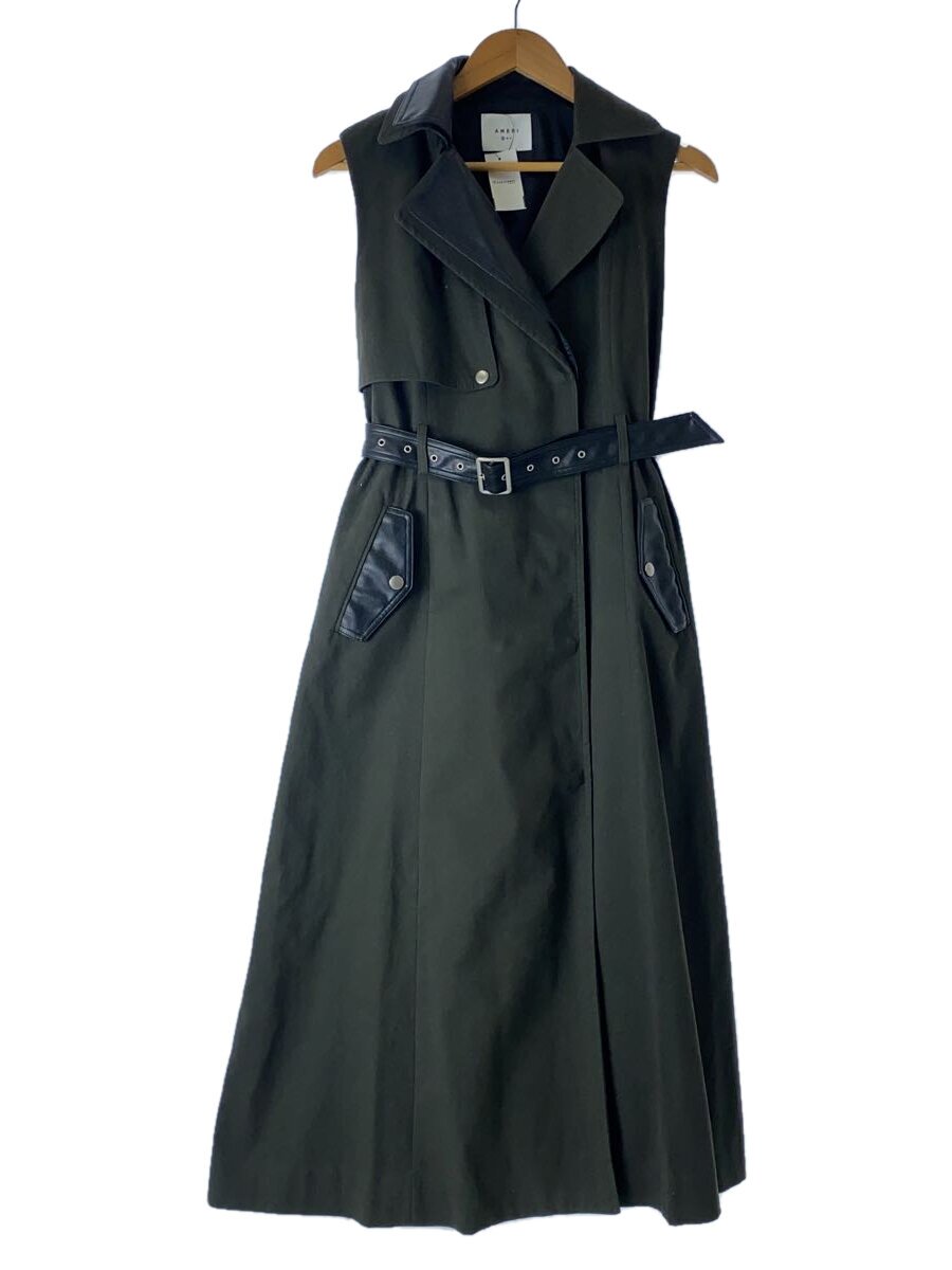 【中古】AMERI◆厚地の外套/S/綿織物/GRY/02020520030【レディース御召しもの】