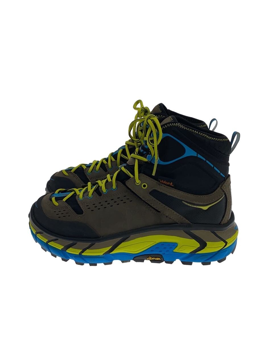 【中古】HOKA ONE ONE◆トレッキングブーツ/30糎/BLK/1008334【シューズ】