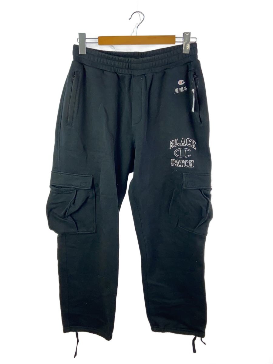 【中古】Champion◆下つ方/L/綿織物/BLK/C8-Y229【メンズウェア】
