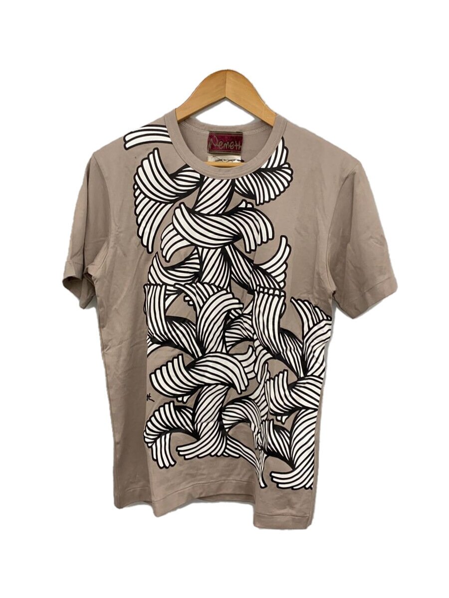 【中古】COMME des GARCONS◆プルオーバー/M/綿織物/BEG/ON-T002/AD2024/公休日寄せあわせ【メンズウェア】