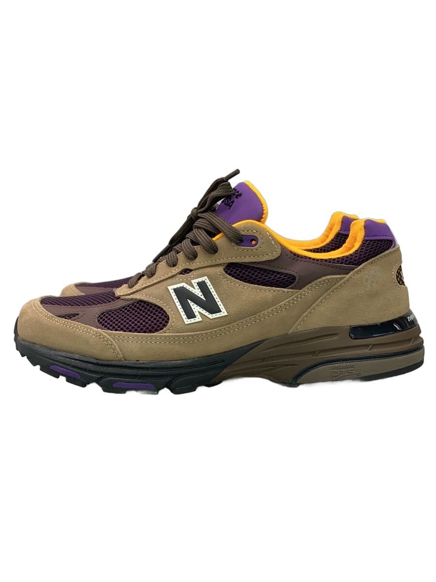 【中古】NEW BALANCE◆U993/赤銅色/30糎/BRW【シューズ】