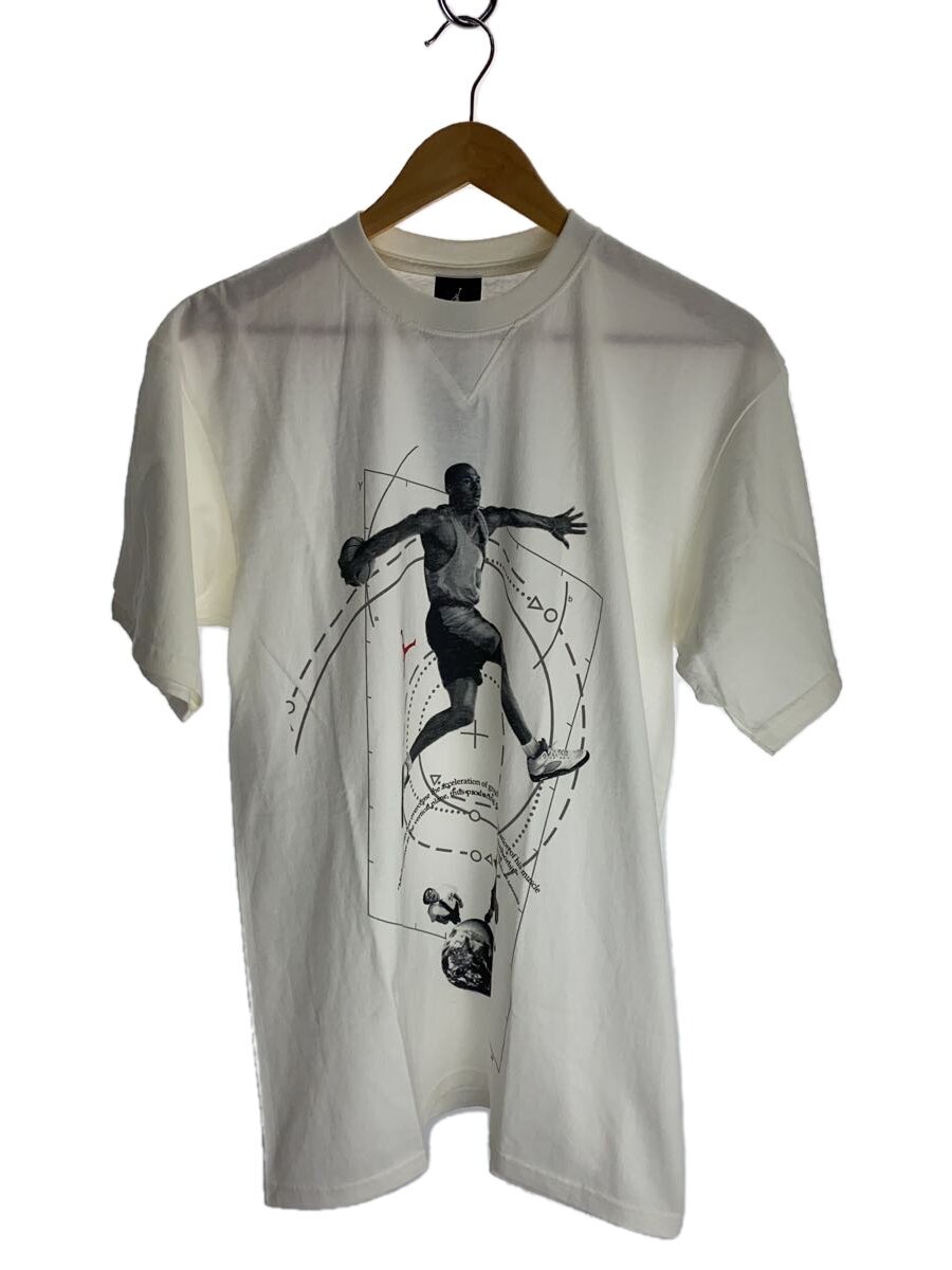 【中古】NIKE◆Tシャツ/M/コットン/ホワイト/JORDAN3【メンズウェア】｜2ｎｄ STREET 店