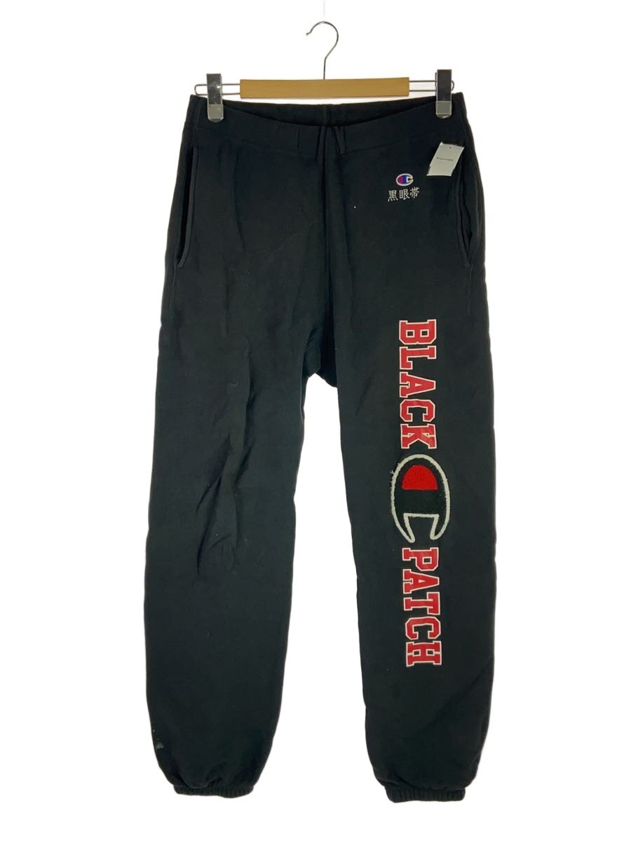 【中古】Champion◆下つ方/L/綿織物/BLK/C8-W227【メンズウェア】