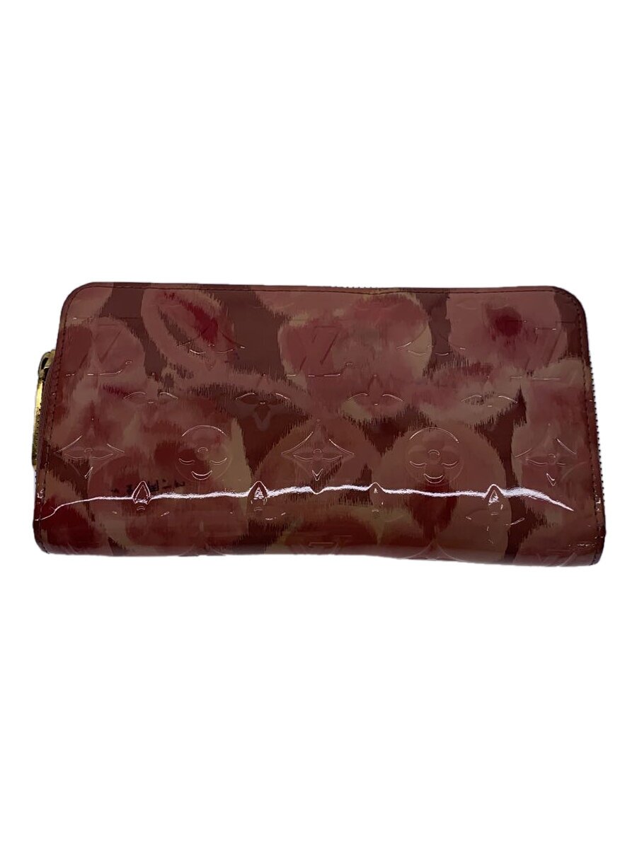 【中古】LOUIS VUITTON◆ジッピー・ウォレット_モノグラム・ヴェルニ_PNK/エナメル/PNK/総柄/レディース【服飾雑貨他】｜2ｎｄ STREET 店