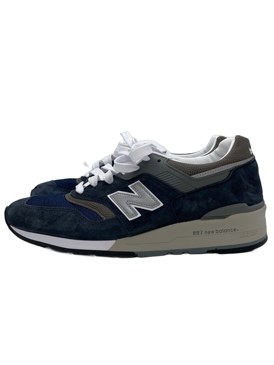 【中古】NEW BALANCE◆U997/米国海軍/30糎/NVY//【シューズ】