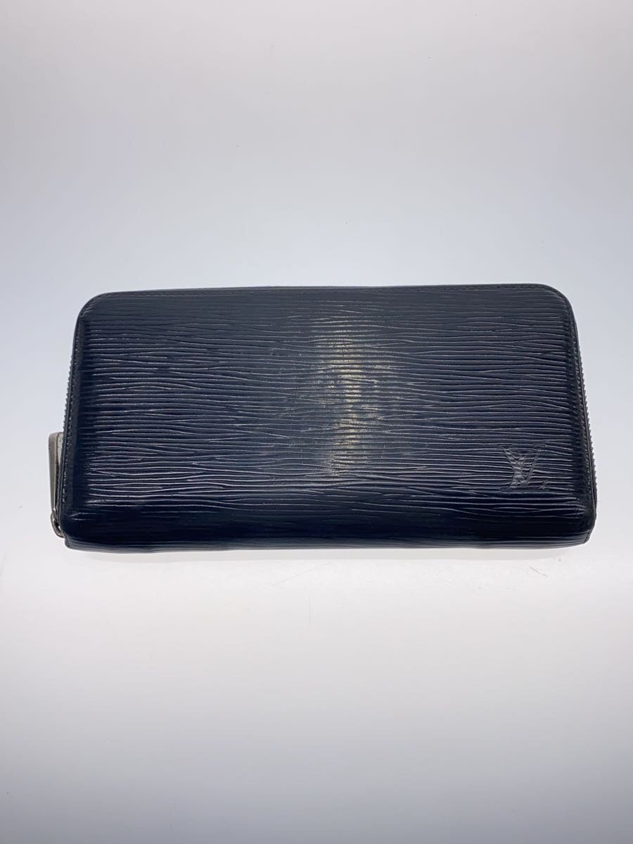 【中古】LOUIS VUITTON◆ジッピー・ウォレット_エピ_BLK/レザー/BLK/メンズ/M68755【服飾雑貨他】｜2ｎｄ STREET 店