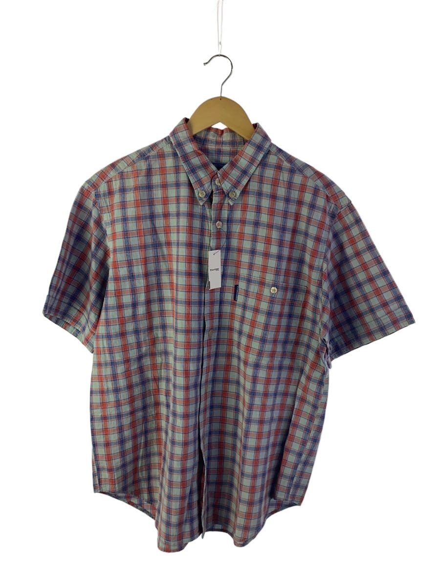 【中古】Nigel Cabourn◆半袖プルオーバー/L/綿織物/マルチ色合い/読み合わせる/名取り草落ちこむ//【メンズウェア】