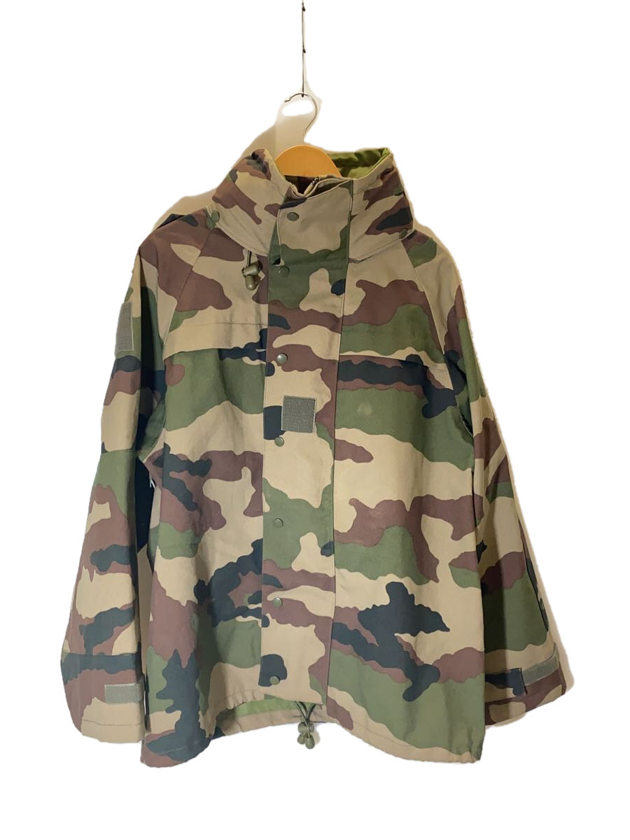【中古】FRENCH MILITARY◆ナイロンジャケット/--/ナイロン/GRN/カモフラ/CCE/レインジャーパーカー//【メンズウェア】|2nd STREET 店