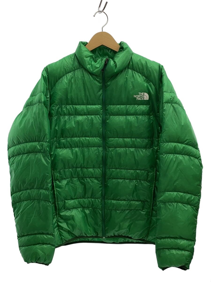 【中古】THE NORTH FACE◆LIGHT HEAT JACKET_ライトヒートジャケット/XL/ナイロン/GRN【メンズウェア】｜2ｎｄ STREET 店