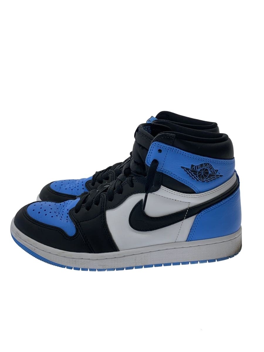 【中古】NIKE◆AIR JORDAN 1 RETRO HIGH OG_大気圏 ジョーダン 1 レトロ 御機嫌 底抜け騒ぎ/27糎/BL//【シューズ】
