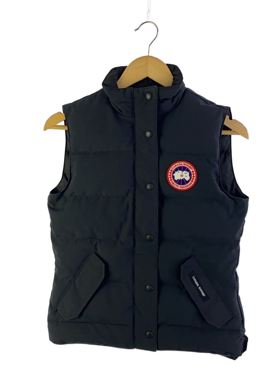 【中古】CANADA GOOSE◆FREESTYLE VEST/GRAPHITE/ダウンベスト/XS/ポリエステル/BLK/2832L【レディースウェア】｜2ｎｄ STREET 店 20,838円