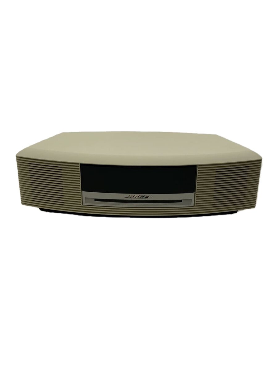 【中古】BOSE◆ミニコンポ Wave SoundTouch music system WSTMS [プラチナムホワイト]【家電・ビジュアル・オーディオ】