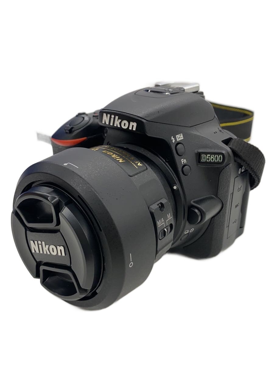 【中古】Nikon◆デジタル一眼写真機 D5600 18-55 VR 水晶体一揃いの道具//【写真機】