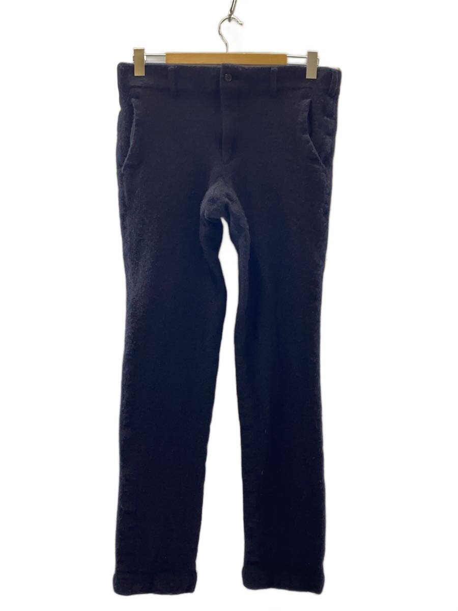 【中古】COMME des GARCONS HOMME PLUS◆引っ切り無いズボン下/M/羊毛/BLK/無地【メンズウェア】