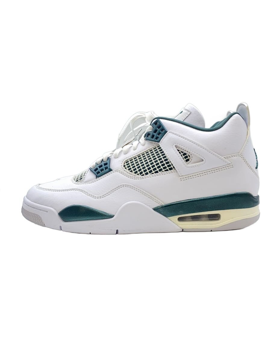 【中古】NIKE◆AIR JORDAN 4 RETRO_大気圏 ジョーダン 4 レトロ/28.5糎/GRN【シューズ】
