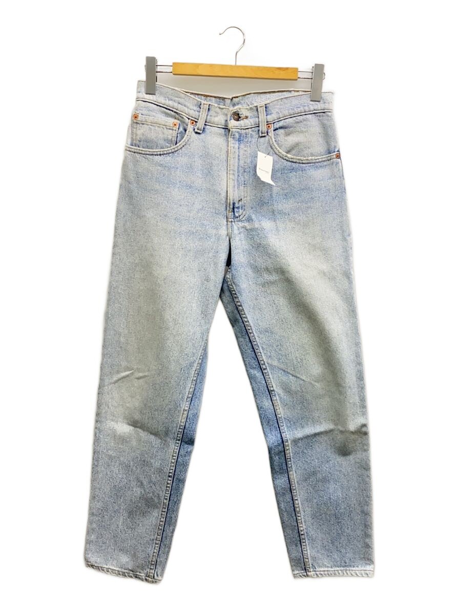 【中古】Levi’s◆下つ方/31/ジーンズ/IDG/無地//【メンズウェア】
