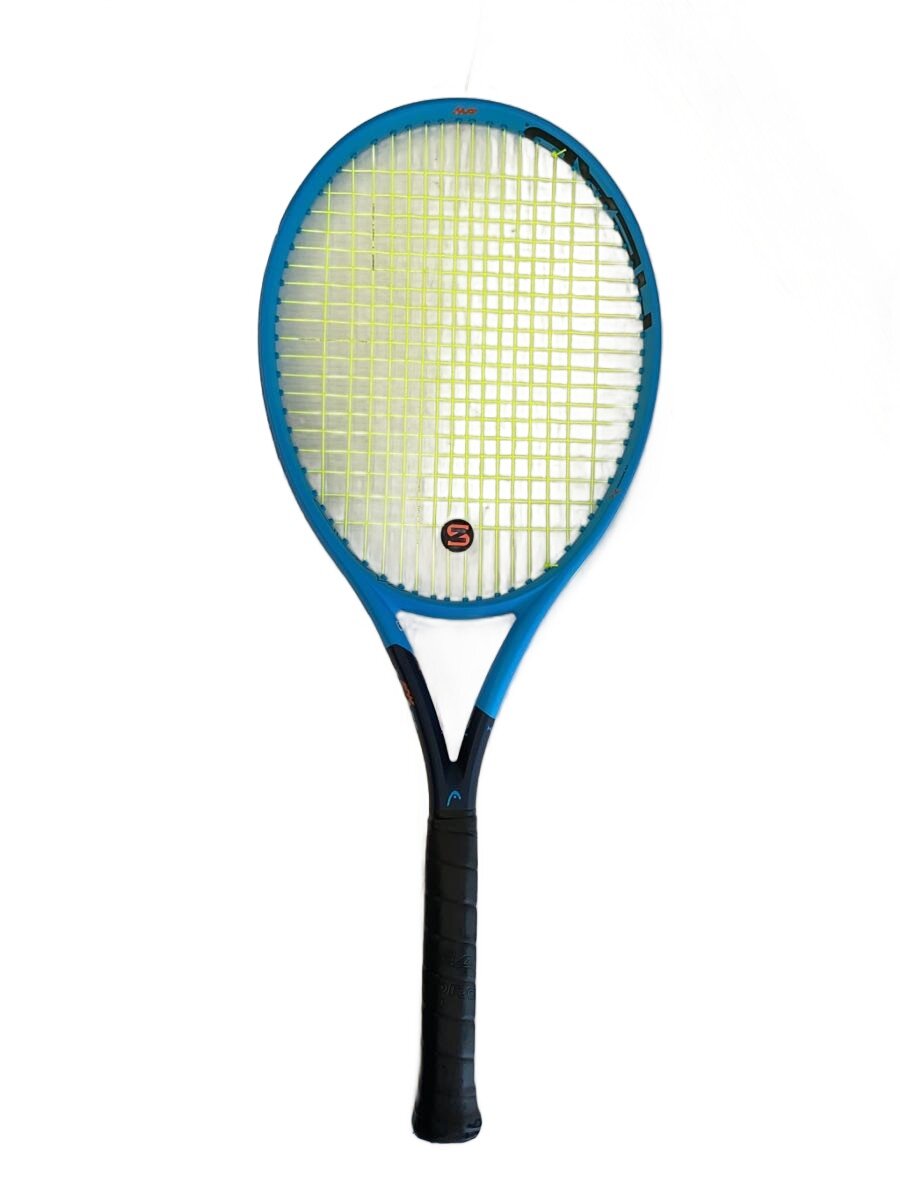 【中古】HEAD◆庭球櫂/BLU/GRAPHENE360【運動競技】