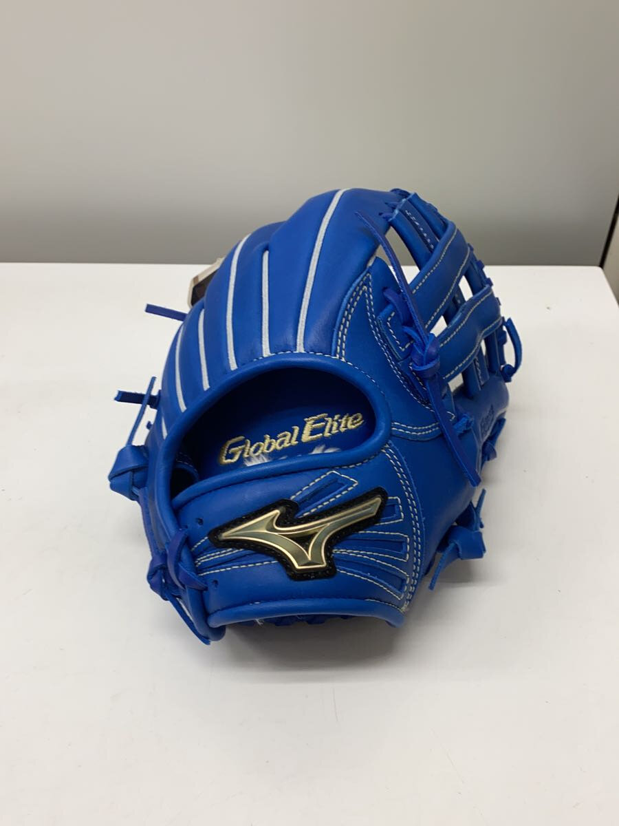 【中古】MIZUNO◆野球用品/右利き用/BLU/1AJGY31103 ジュニア軟式用、サイズM//【スポーツ】