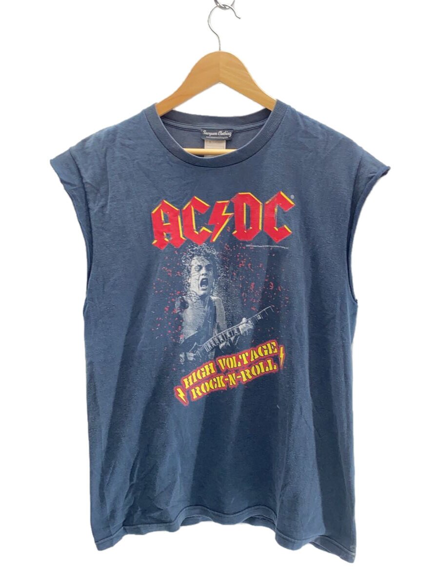 【中古】ACDC◆エーシーデーシー/貯蔵タンクとっ始め/M/綿織物/黒いこと/2003年製【メンズウェア】