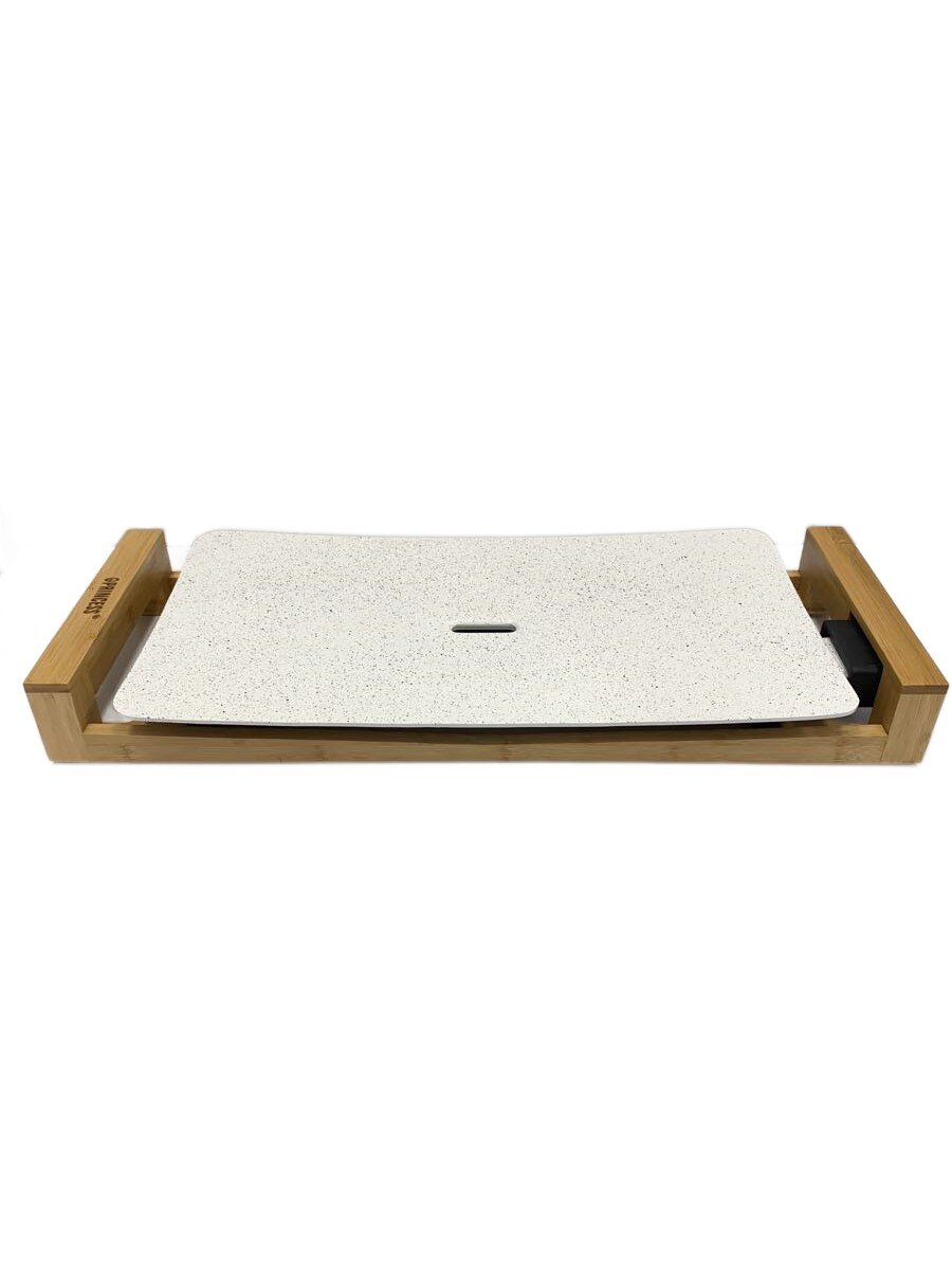 【中古】PRINCESS◆熱っぽいお皿 Table Grill Stone 103033 [白いこと]【家電・視覚的・オーディオ】