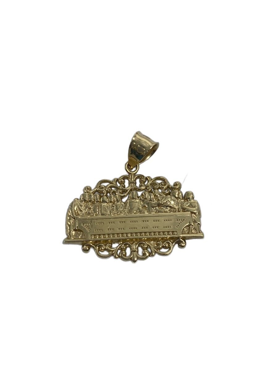 【中古】AVALANCHE GOLD\u0026JEWELRY◆K10/挙げ句の果ての昼ご飯/シャンデリヤとっ始め/--/GLD/メンズ【服飾雑貨他】