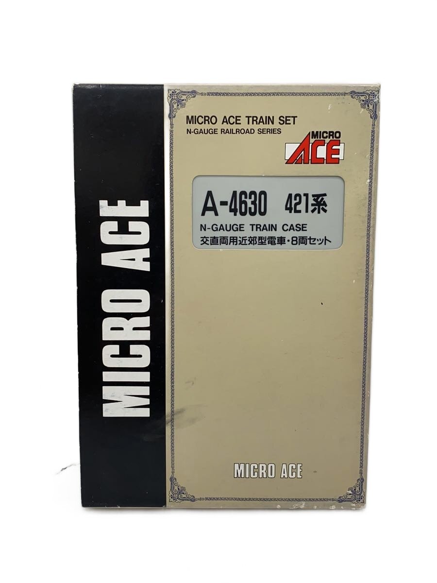 【中古】MICRO ACE◆421系/赤/非冷房/8両セット/鹿児島本線/a-4630//【ホビー】｜2ｎｄ STREET 店