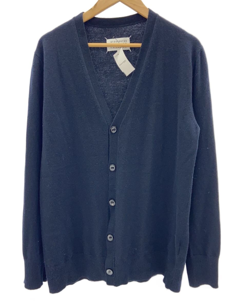 【中古】Maison Margiela◆22SS/ジレー(朦々たる)/M/羊毛/NVY/S50HA1059/? NULL ?【メンズウェア】