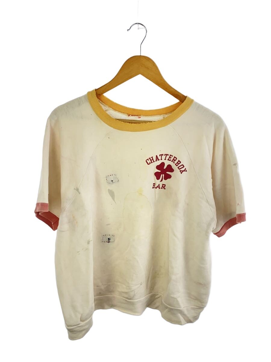 【中古】カットソー/--/--/CRM【メンズウェア】