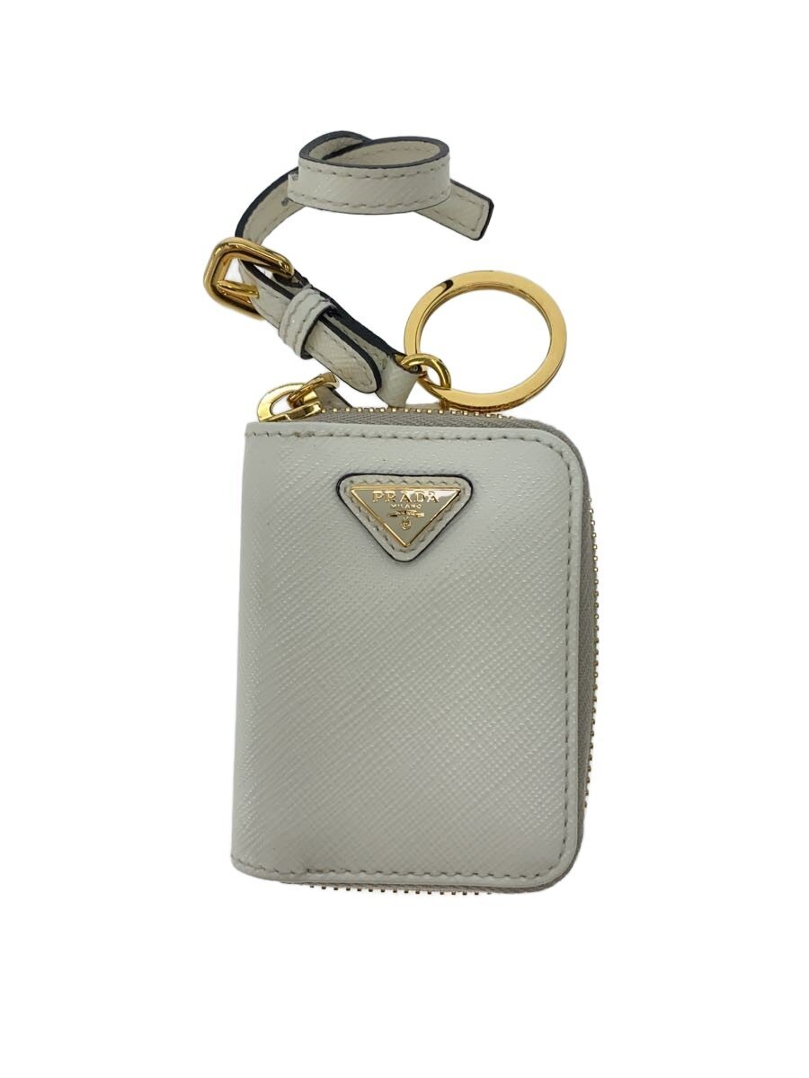 【中古】PRADA◆コインケース/--/WHT/無地/レディース【服飾雑貨他】|2nd STREET 店