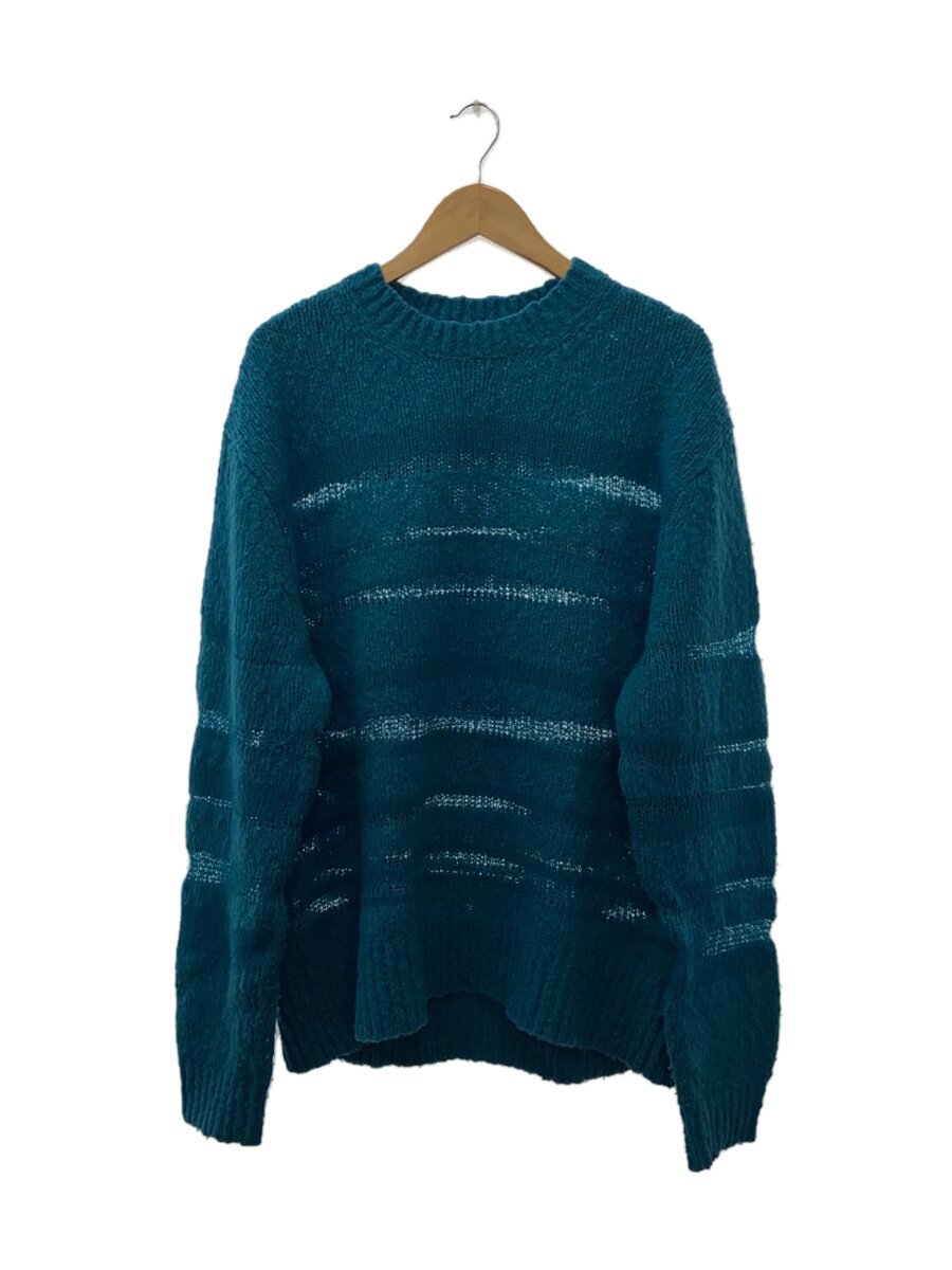 【中古】Acne Studios(Acne)◆編み物・プルオーバー(朦々たる)/M/ナイロン/BLU/FN-MN-KNIT000353//【メンズウェア】