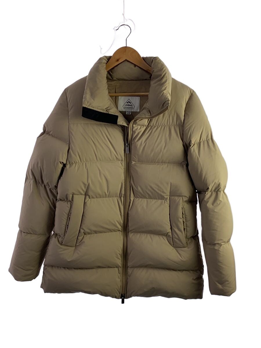 【中古】Pyrenex◆EWAN ダウンジャケット/M/ベージュ/HWK033/汚れ・着用感有【メンズウェア】｜2ｎｄ STREET 店