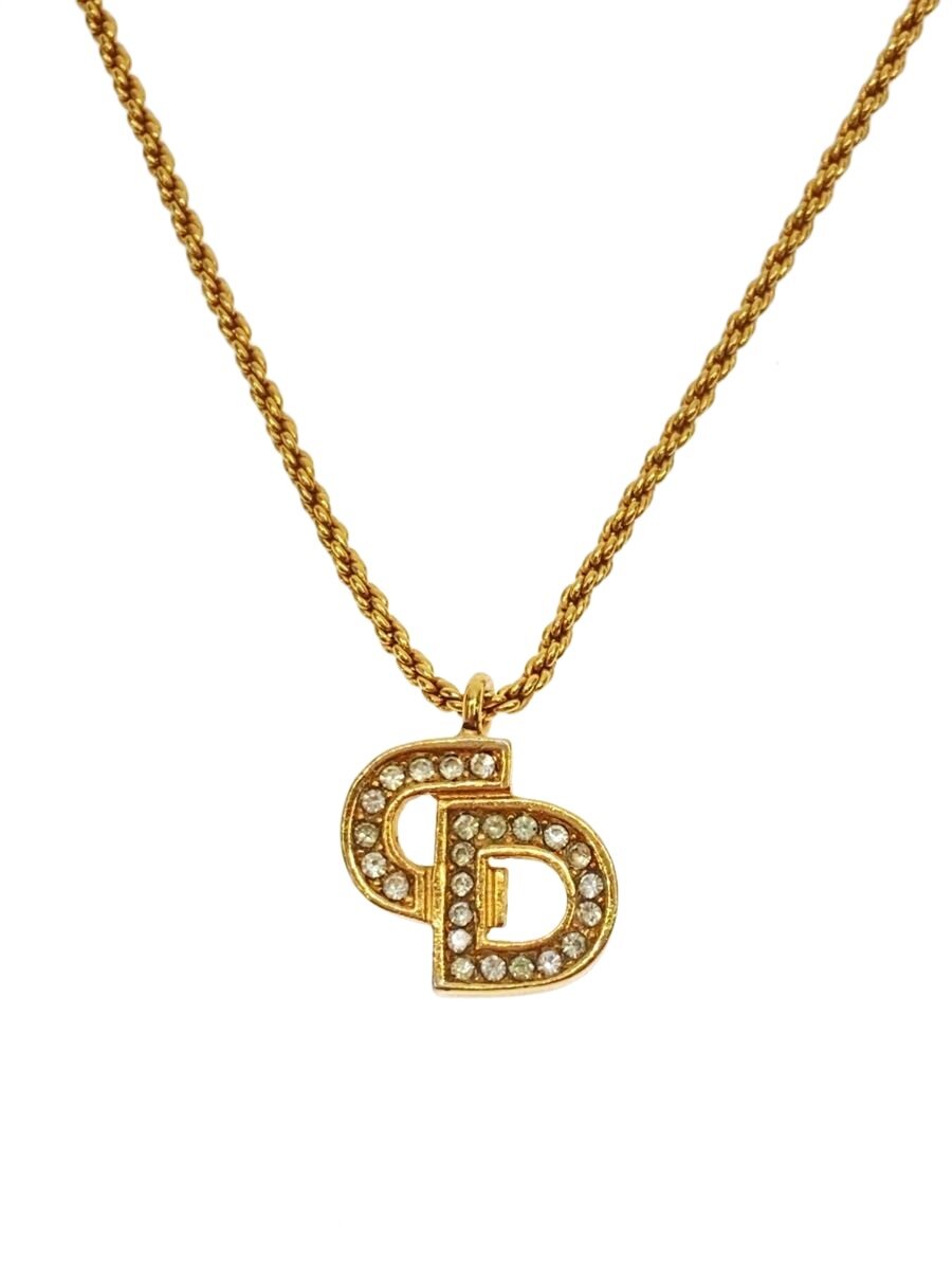 【中古】Christian Dior◆首飾り/--/GLD/とっ始め有/レディース//【服飾雑貨他】