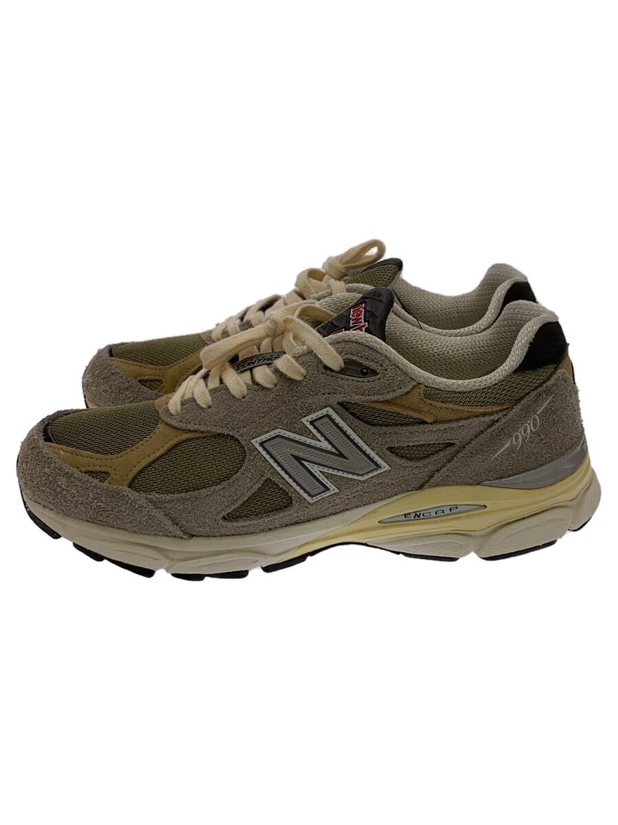 【中古】NEW BALANCE◆M990/薄墨色/28糎/GRY【シューズ】