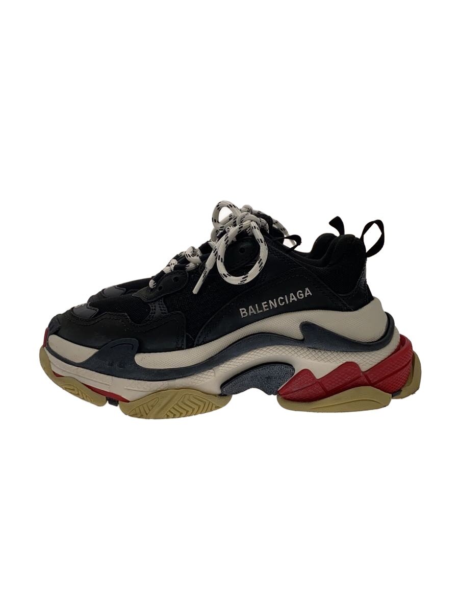 【中古】BALENCIAGA◆triple s/23cm/BLK/524037【シューズ】｜2ｎｄ STREET 店