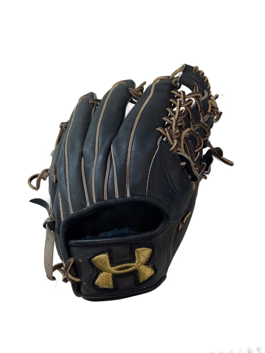 【中古】UNDER ARMOUR◆野球用品/硬式内野選手用/右利き用/ブラック/1313781【スポーツ】